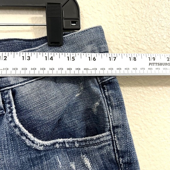 Wildfox Womens Shorts Size 31 Live Boyfriend Short Hideout Distressed L3 - Picture 4 of 8